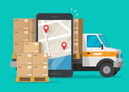 Delivery and logistics businesses uses voice otp